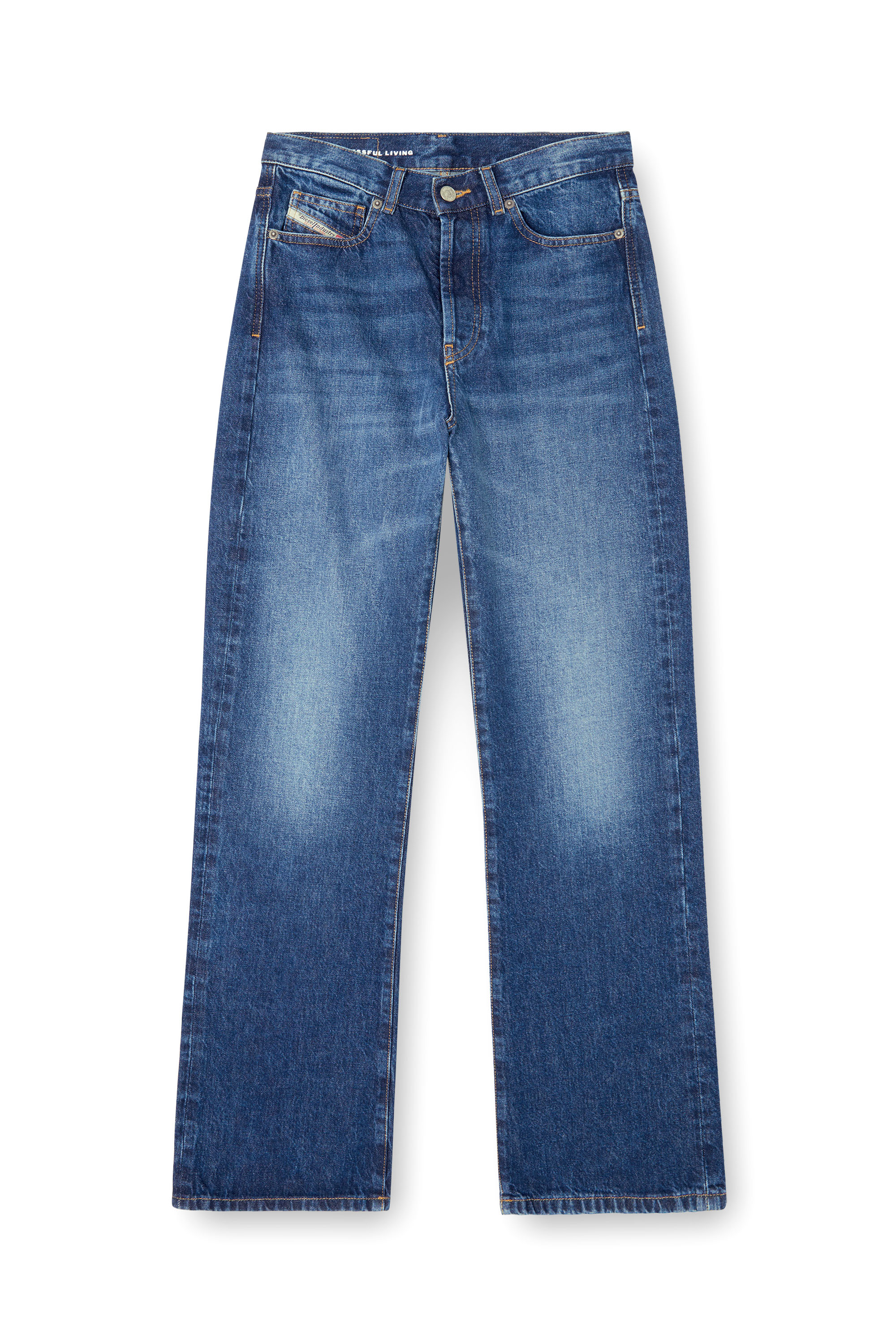 Diesel - Woman's Regular Jeans 1971 D-Sent 09I27, Blue - 3