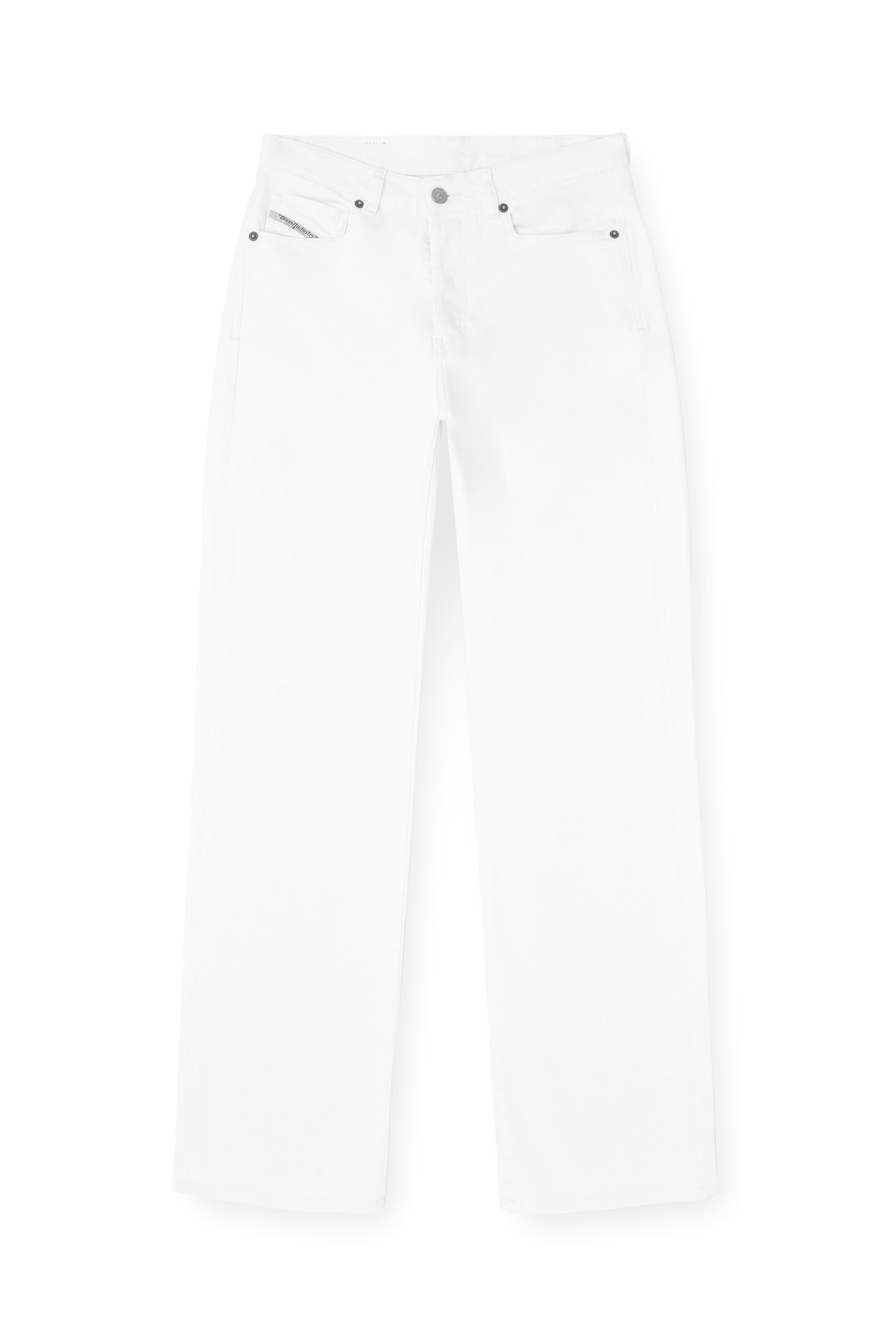 Diesel - Woman's Regular Jeans 1971 D-Sent 09K05, White - 3